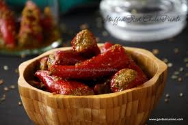 red chillit pickle