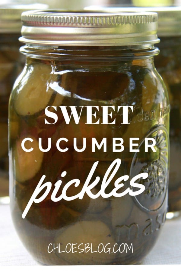 sweet pickle